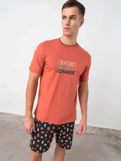 Dvoudílné pánské pyžamo   model 18725765 - Vamp