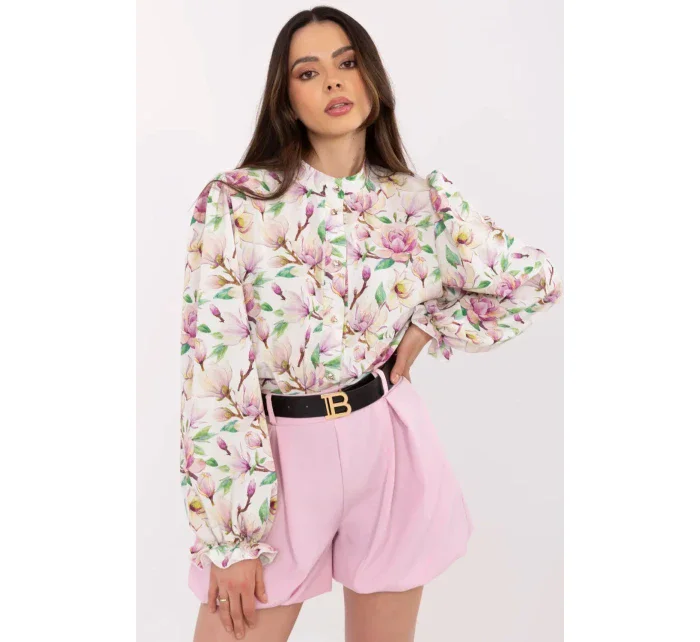 Košile s dlouhým rukávem  model 212661 Lakerta