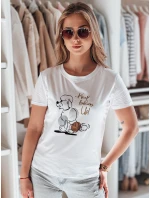Dámské tričko s bílé Dstreet model 21984251 - FashionStreet