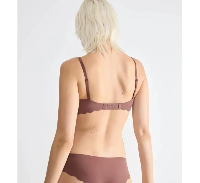 Dámská podprsenka ZERO Microfibre 2.0 Soft bra - CACAO - hnědá 1141 - SLOGGI