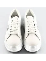 Bílé tenisky sneakers s podrážkou model 17280971 - Mix Feel Bílé tenisky sneakers s podrážkou model 17280971 - Mix Feel