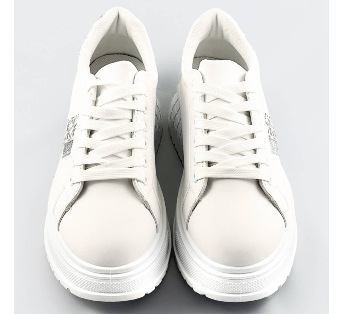 Bílé tenisky s podrážkou model 17280971 - Mix Feel