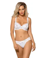 Dámské kalhotky model 18983281 white - Roza Dámské kalhotky model 18983281 white - Roza