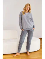Dámské pyžamo model 20603075 dark grey - Doctornap