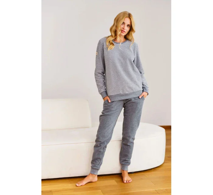 Dámské pyžamo model 20603075 dark grey - Doctornap
