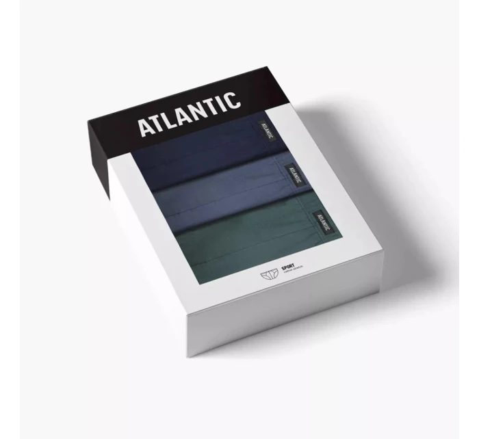 Pánské slipy 3 pack 132 - Atlantic