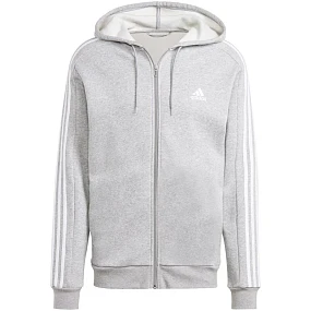 Mikina Essentials Fleece 3Stripes FullZip M model 19572230 - ADIDAS Mikina Essentials Fleece 3Stripes FullZip M model 19572230 - ADIDAS