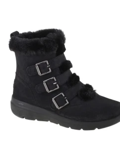 Skechers Glacial Ultra - Buckle Up 144154-BBK Black 36.5