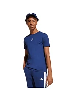 Dětské tričko adidas Essentials Tee 160 námořnická modrá JY0613