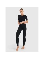 Dámské rychleschnoucí legíny na jógu a model 21814834 - 4F Dámské rychleschnoucí legíny na jógu a model 21814834 - 4F