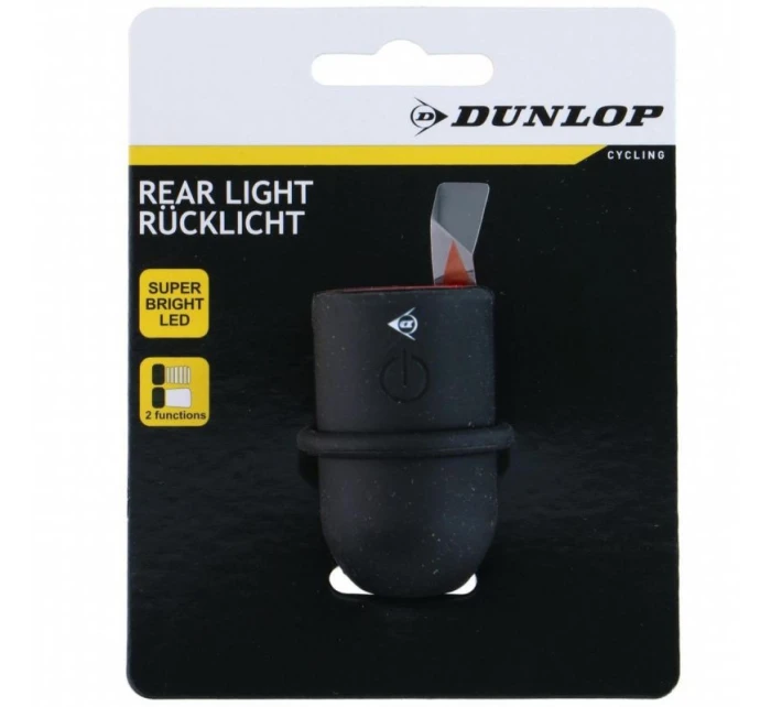 SILIKONOVÁ ZADNÍ LAMPA NA KOLO DUNLOP
