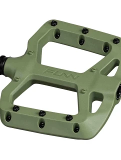Pedály model 21853509 olivově zelené - FUNN