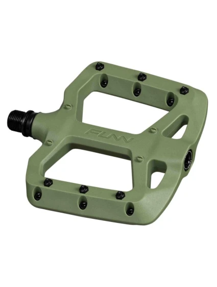 Pedály model 21853509 olivově zelené - FUNN