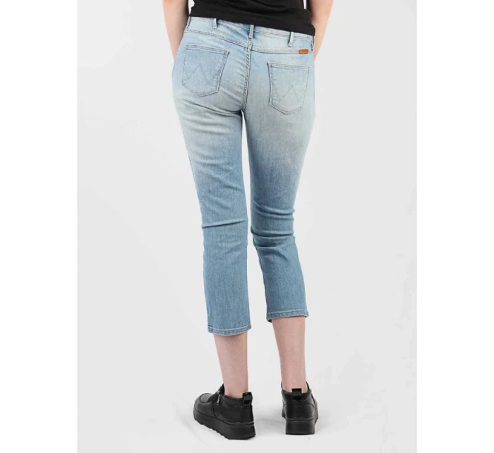 Dámské kalhoty Cropped Straight W model 16726789 - Wrangler Dámské kalhoty Cropped Straight W model 16726789 - Wrangler
