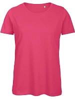 B&C Inspire T /women_° Dámské tričko Medium Fit z bio bavlny 01.TW43 fuchsia B&C Inspire T /women_° Dámské tričko Medium Fit z bio bavlny 01.TW43 fuchsia