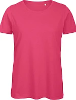 B&C Inspire T /women_° Dámské tričko Medium Fit z bio bavlny 01.TW43 fuchsia
