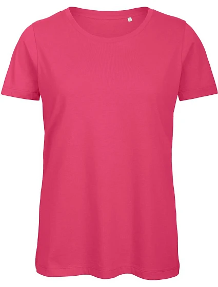 B&C Inspire T /women_° Dámské tričko Medium Fit z bio bavlny 01.TW43 fuchsia B&C Inspire T /women_° Dámské tričko Medium Fit z bio bavlny 01.TW43 fuchsia