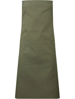 PR 190 Zástěra s laclem and olive model 22418471 - Premier