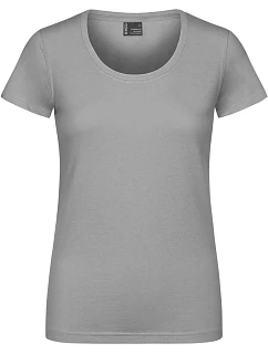 Promodoro 3075 Dámské pracovní tričko -EXCD 40.3075 new light grey