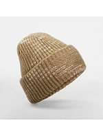 Beechfield B 330R Pletená čepice Patch "Chunky Knit" 53.330R espresso haze