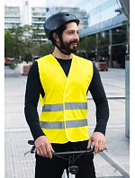– Jednoduchá bezpečnostní vesta yellow model 22473503 - Korntex