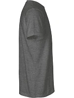 O Pánské bio tričko s ohrnutými rukávy dark heather model 22504517 - Neutral O Pánské bio tričko s ohrnutými rukávy dark heather model 22504517 - Neutral