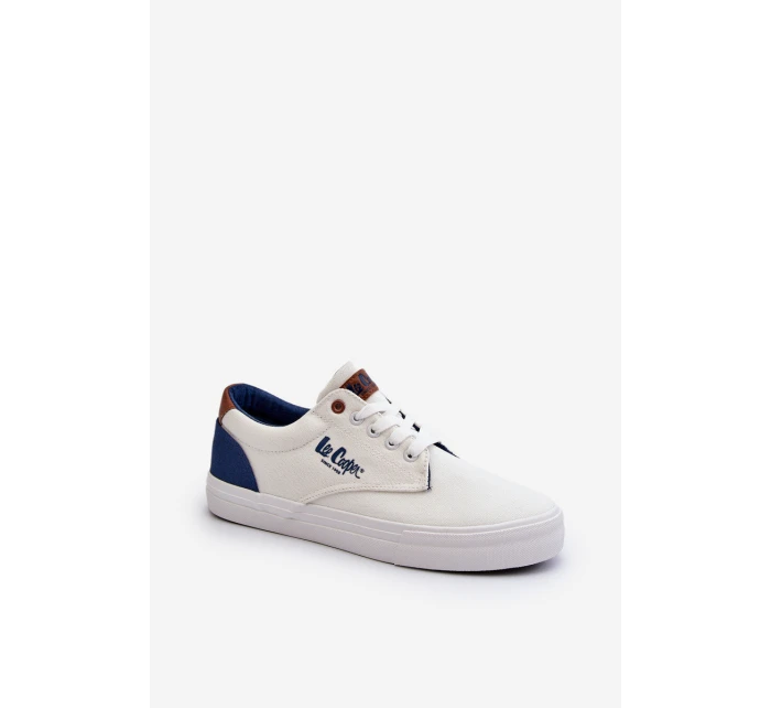 Pánské tenisky model 21657746 Bílé - Lee Cooper
