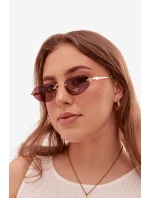 Dámské sluneční brýle Tmavě růžové