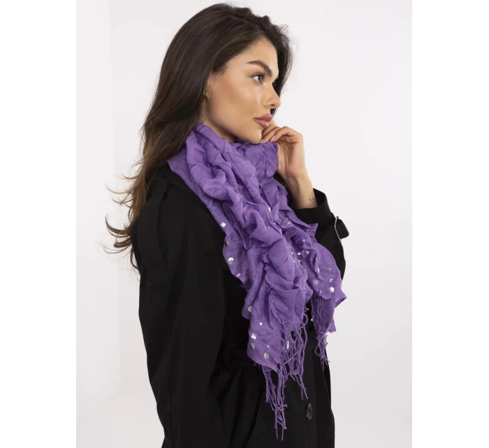 Chustka AT CH S model 21116944 fioletowy - FPrice