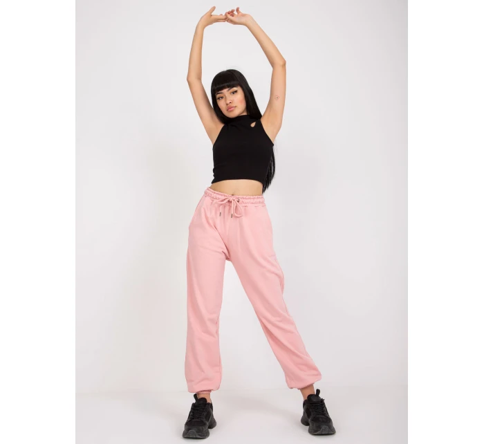Spodnie dresowe EM DR model 21258851 jasny różowy - FPrice