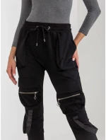 Teplákové kalhoty EM DR ES 21 595.23 černá Teplákové kalhoty EM DR ES 21 595.23 černá
