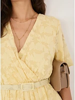 Šaty IT SK 22675.04 světle žluté