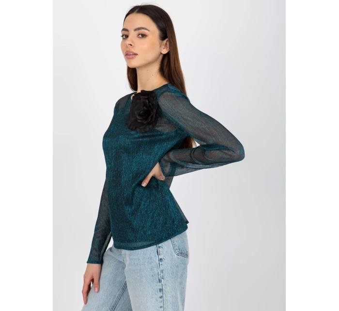 Dámská halenka a top LK KMPL model 18027256 námořní - FPrice