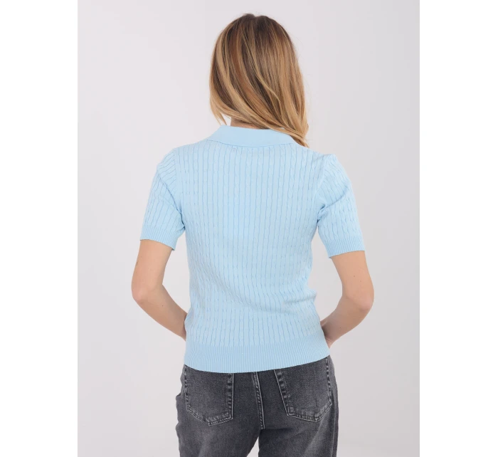 Jumper PM SW CV6679.32 světle modrý Jumper PM SW CV6679.32 světle modrý