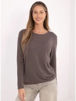 Bluzka RV BZ A model 21801765 szaro beżowy - FPrice Bluzka RV BZ A model 21801765 szaro beżowy - FPrice