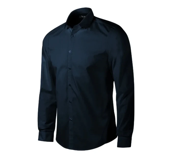 Dynamic košile pánská námořní modrá