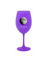 Personalizovaná sklenice s měsíční fází 