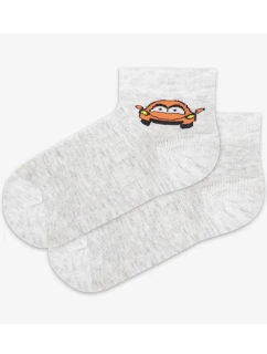 PONOŽKY TENKÉ BARVY 2-6 LET CHLAPCI' PALCE 21-23