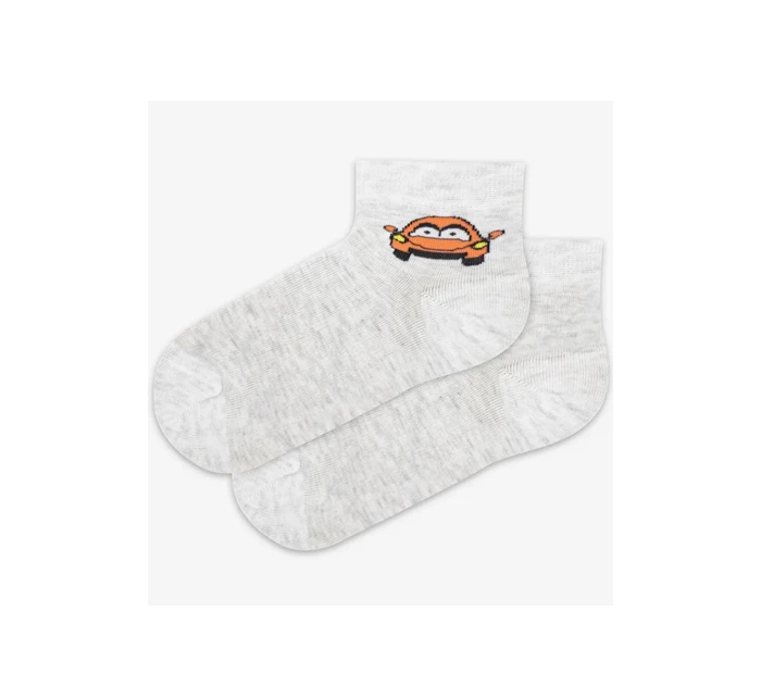 PONOŽKY TENKÉ BARVY 2-6 LET CHLAPCI' PALCE 21-23