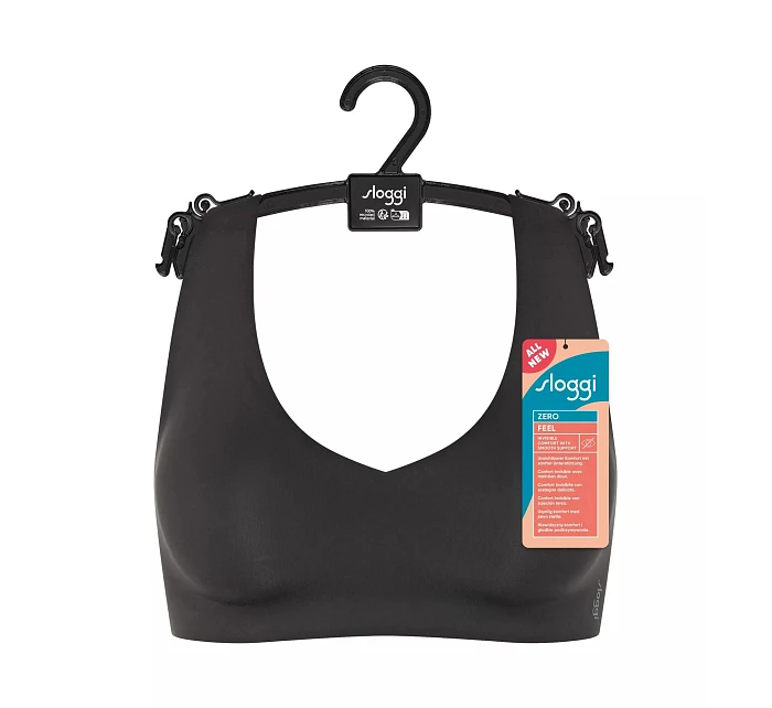sloggi ZERO Feel 2.0 Bralette C2P - BLACK - SLOGGI BLACK - SLOGGI sloggi ZERO Feel 2.0 Bralette C2P - BLACK - SLOGGI BLACK - SLOGGI