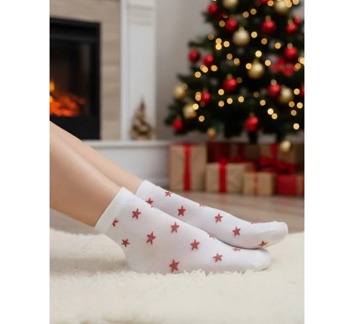 Ponožky Fiore Z 9101 Christmas Chill 40 den
