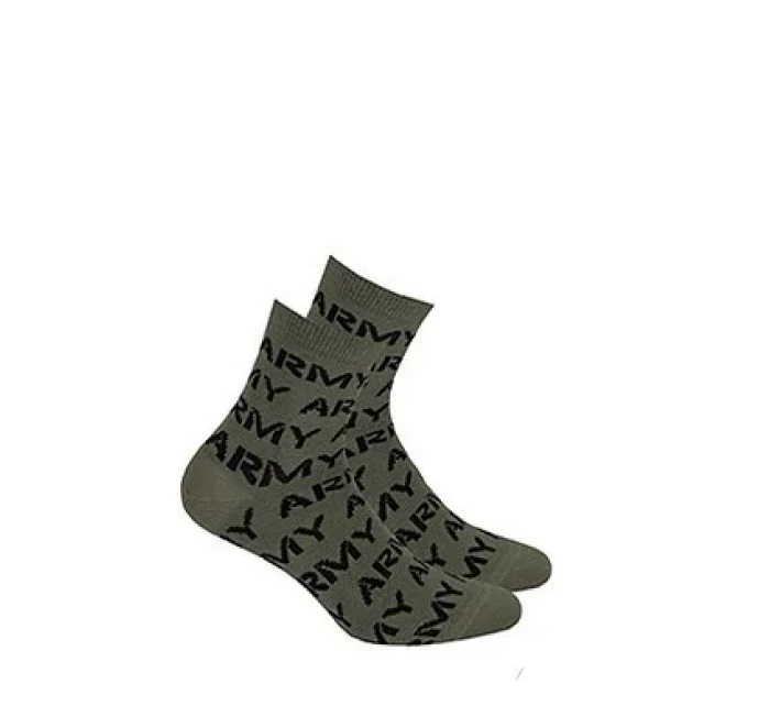 Skarpety  chłopięce wzorowane model 16126614 - Wola