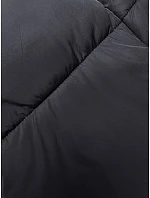 Vypasovaná dámská vesta v grafitové barvě model 18934704 - J.STYLE Vypasovaná dámská vesta v grafitové barvě model 18934704 - J.STYLE