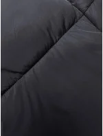 Vypasovaná dámská vesta v grafitové barvě (16M9093-105)