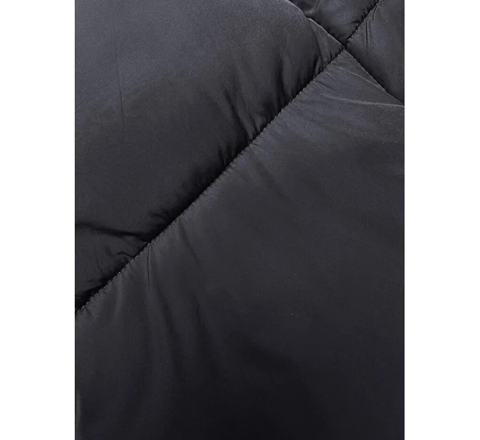 Vypasovaná dámská vesta v grafitové barvě (16M9093-105)