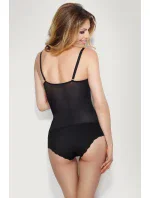 Stahovací body Glam body black - MITEX Stahovací body Glam body black - MITEX