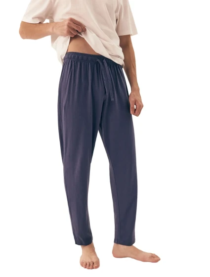 Pánské pyžamové kalhoty  dark blue  model 21077139 - Henderson