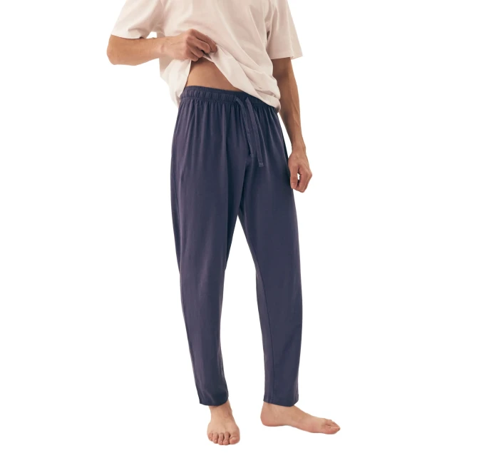 Pánské pyžamové kalhoty  dark blue  model 21077139 - Henderson