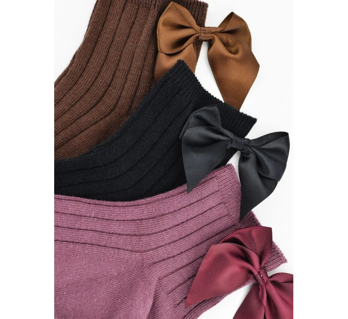 Dámské ponožky 3 pack 145 G01 - NOVITI Dámské ponožky 3 pack 145 G01 - NOVITI