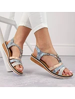 Pohodlné sandály W model 22050656 - Rieker Pohodlné sandály W model 22050656 - Rieker